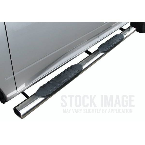 Steelcraft Automotive 15-16 RAM 1500/2500/3500 CREW CAB 5IN OVAL SIDEBAR SS 423309 - main